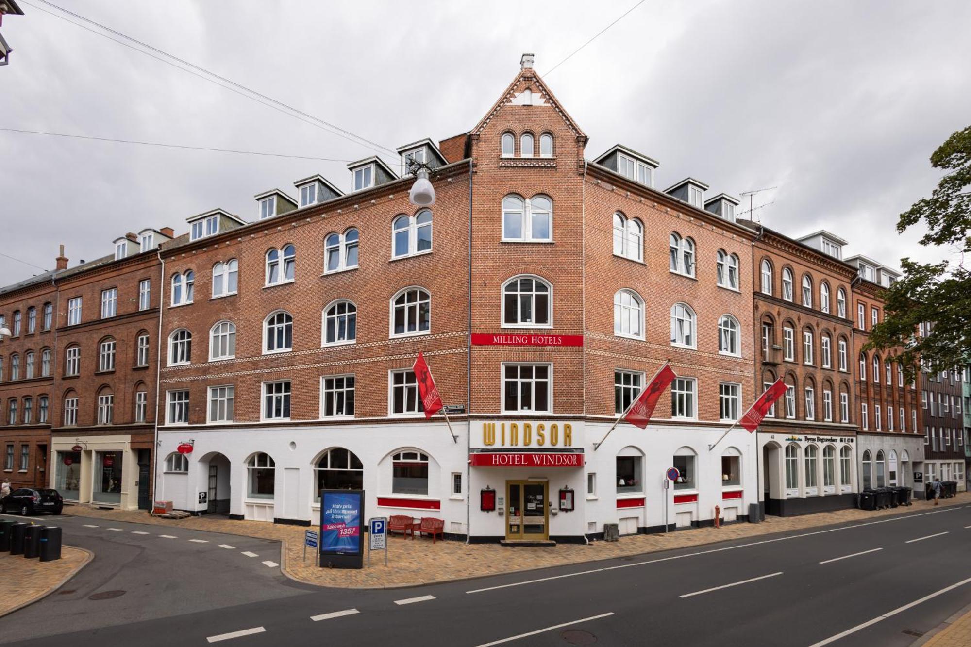 Milling Hotel Windsor Οντένσε Εξωτερικό φωτογραφία