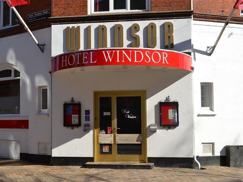 Milling Hotel Windsor Οντένσε Εξωτερικό φωτογραφία