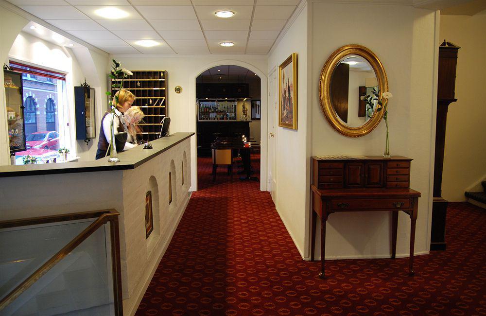 Milling Hotel Windsor Οντένσε Εσωτερικό φωτογραφία